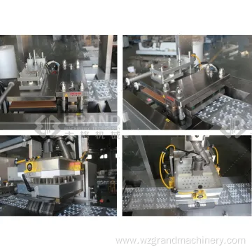 Cosmetic Sack Automatic Blister Packing Packaging Machine